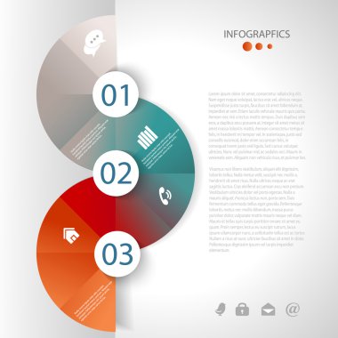 iş bilgi grafik şablonu