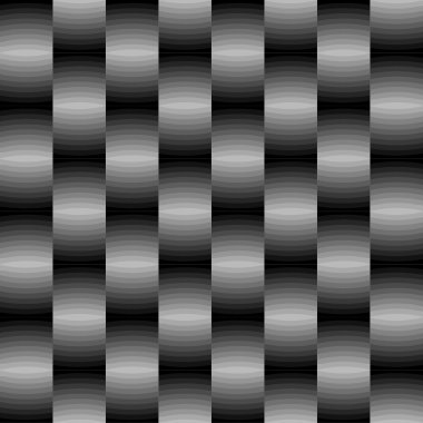 Sorunsuz siyah kare doku