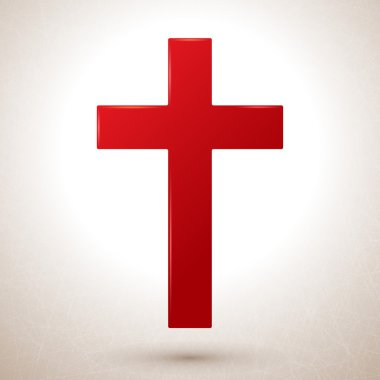 Logo çapraz. Hıristiyanlık sembolü