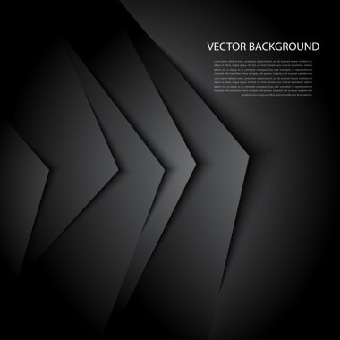 Black modern  background