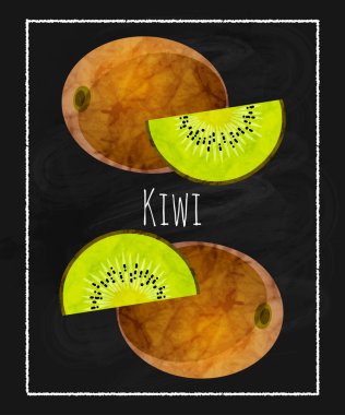 kivi meyve arka plan