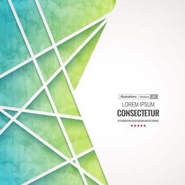 çokgenler ile geometrik arka plan.