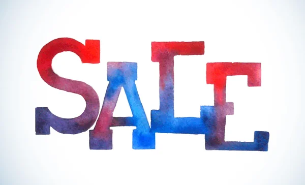 Colorful words ''sale'' — Stock vektor