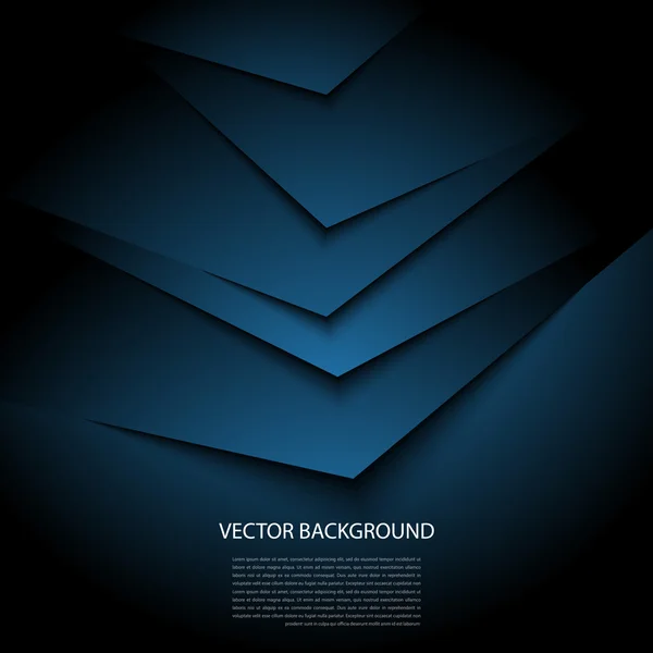 Fondo abstracto con sombras — Vector de stock