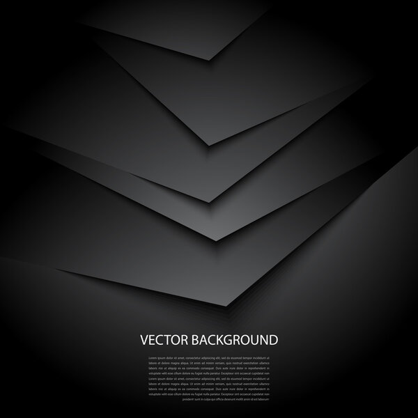 Fondo abstracto con sombras — Vector de stock