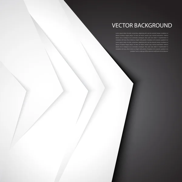Abstract background with shadows — Stock Vector