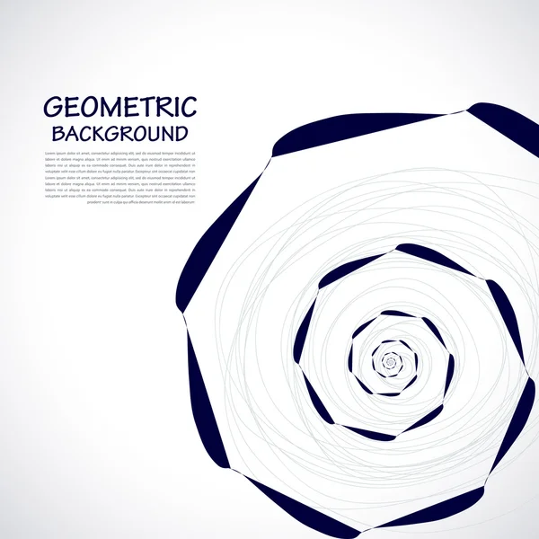 幾何学的抽象的背景 — ストックベクタ
