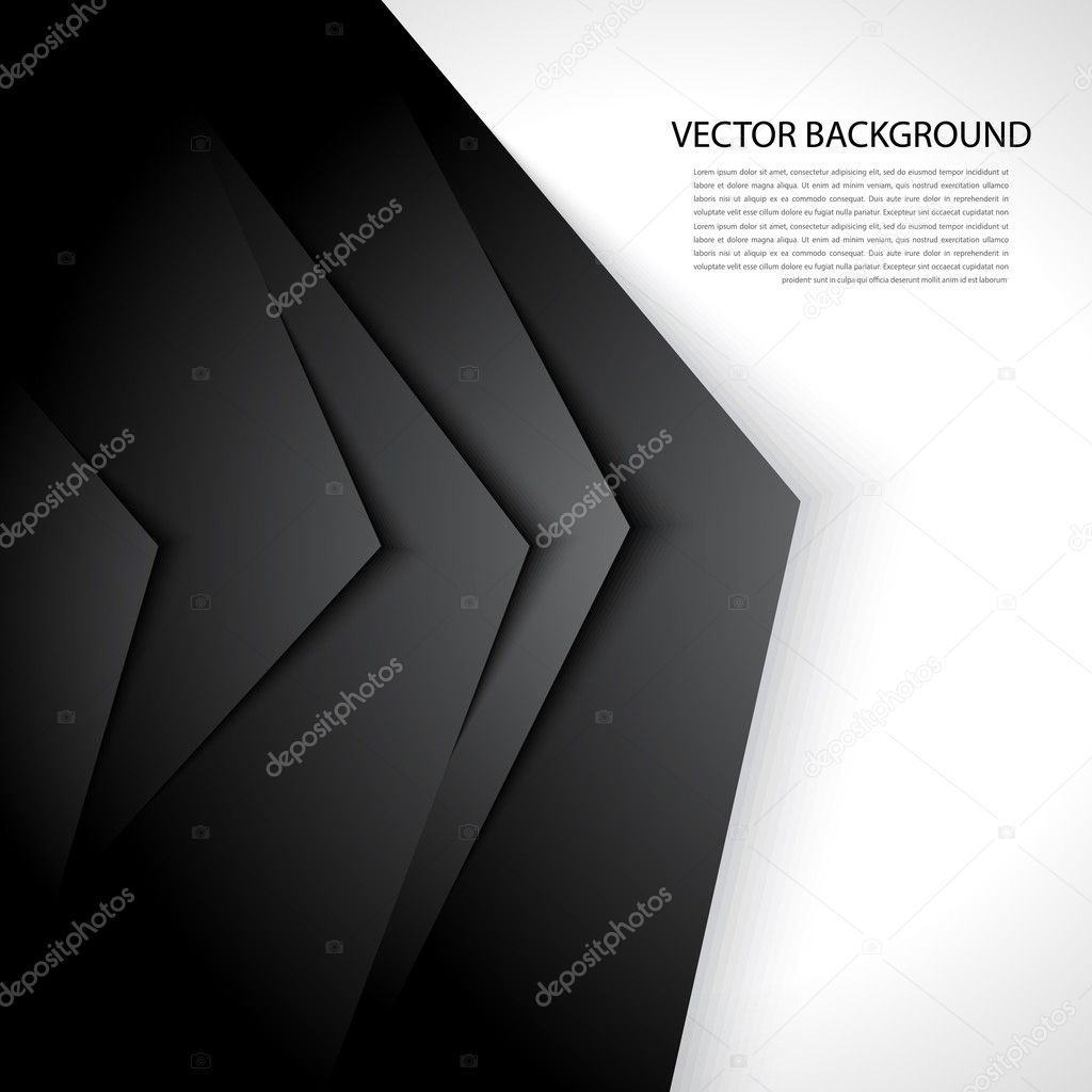 Abstract black-white background