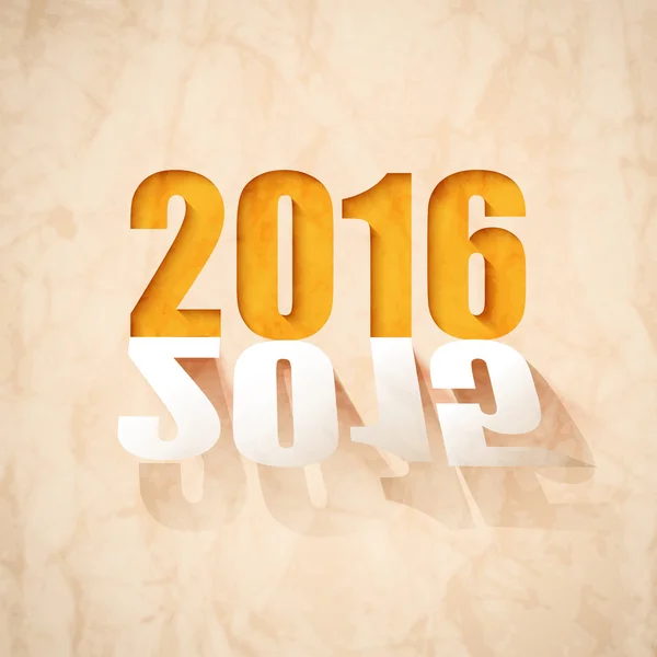 Новый год 2016 — стоковый вектор
