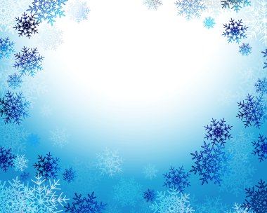 Xmas kar taneleri. Örnek metin