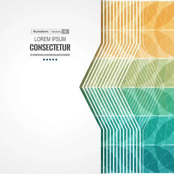 Resumen Fondo geométrico — Archivo Imágenes Vectoriales