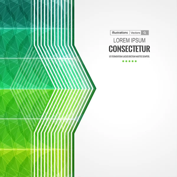 Resumen Fondo geométrico — Archivo Imágenes Vectoriales