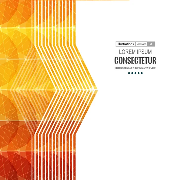 Resumen Fondo geométrico — Archivo Imágenes Vectoriales