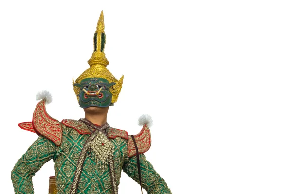 Khon character dress — Stock Photo, Image