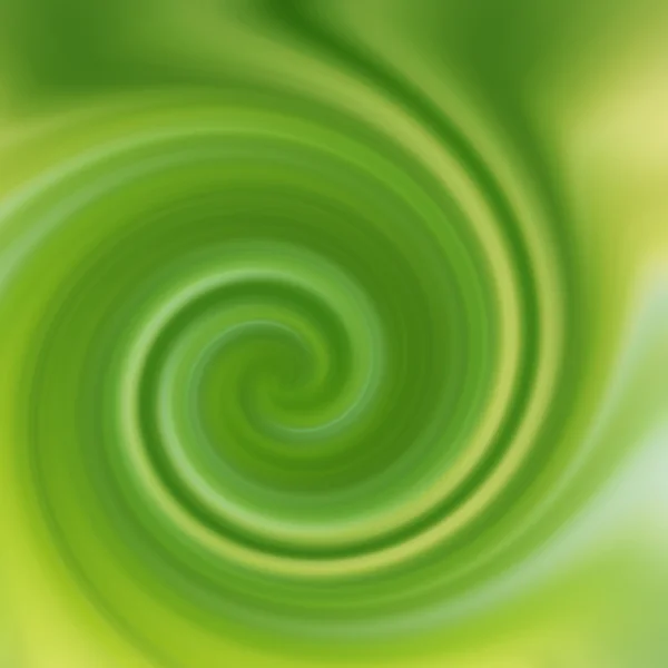 Swirl green background — Stock Photo, Image