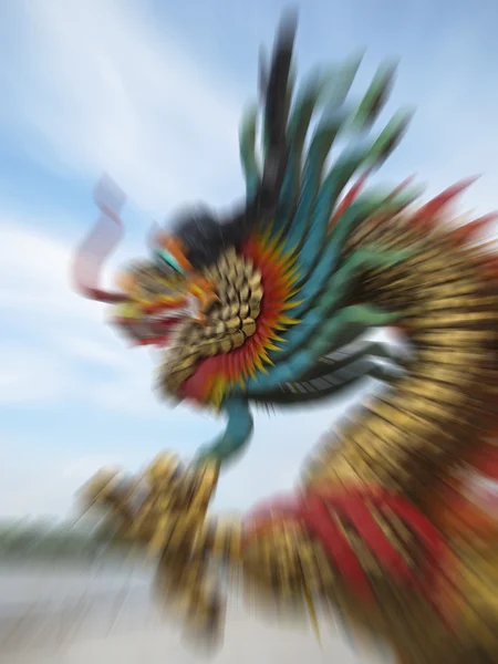 Motion blur of dragon. — Stock Photo, Image