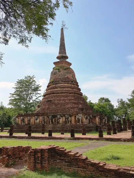 Sukhothai Tarih Parkı — Stok fotoğraf