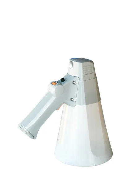 Megaphone on white background — Stock Photo, Image