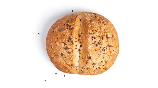 Bread on a white background. — Stock Photo, Image