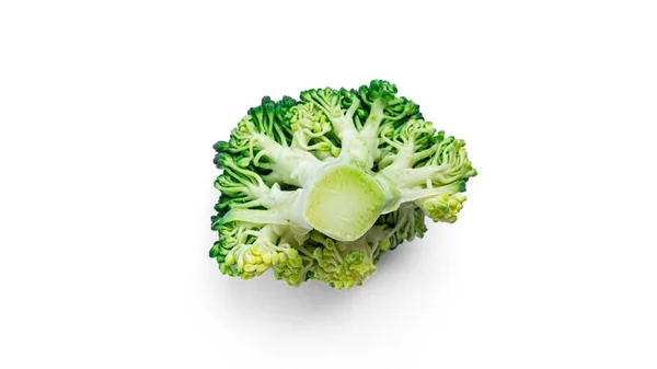 Broccoli on a white background. — Stock Photo, Image