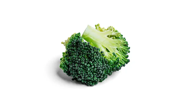 Broccoli on a white background. — Stock Photo, Image