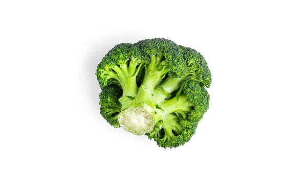 Brokolice na bílém pozadí. — Stock fotografie