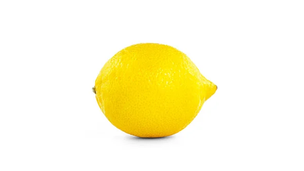 Lemon White Background High Quality Photo — Stock Photo, Image