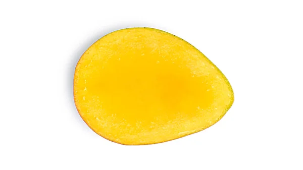 Frutto Mango Isolato Fondo Bianco Foto Alta Qualità — Foto Stock