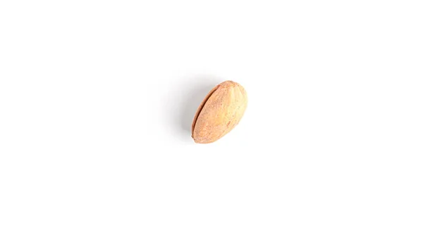 Pistachos Sobre Fondo Blanco Foto Alta Calidad — Foto de Stock