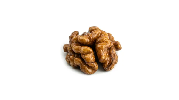 Walnut White Background High Quality Photo — Stock Photo, Image