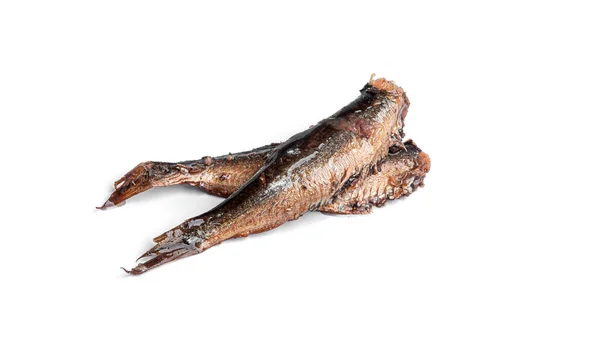Sprats isolated on white background. High quality photo — Stock Image Sprats Isolated White Background High Quality Photo Royalty Free Stock Images