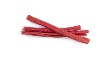 Beyaz arka planda balık yapışır. Yüksek kalite fotoğraf