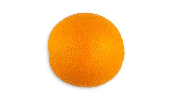 Arancione Sfondo Bianco Macro Foto Alta Qualità — Foto Stock