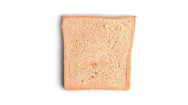白い背景にトースト 高品質の写真 — ストック写真