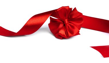 Beyaz arka planda kırmızı pruva. Yüksek kalite fotoğraf