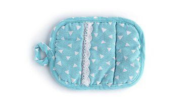 Beyaz arka planda tutucu. Yüksek kalite fotoğraf