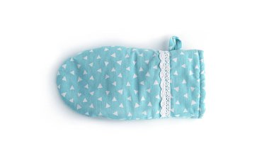 Beyaz arka planda tutucu. Yüksek kalite fotoğraf