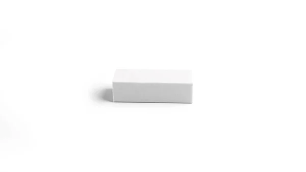 Eraser Isolated White Background High Quality Photo — Stock Photo, Image