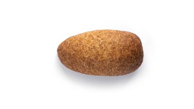 Bun beyaz arka planda izole edildi. Yüksek kalite fotoğraf