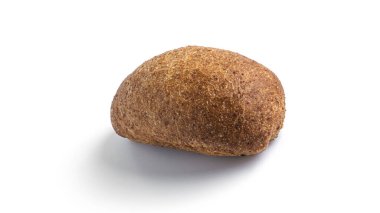 Bun beyaz arka planda izole edildi. Yüksek kalite fotoğraf