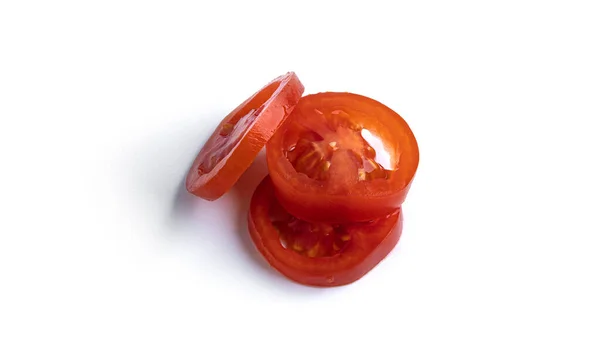 토마토는 배경에 고품질 — 스톡 사진