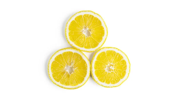 Lemon Isolated White Background High Quality Photo — Stock Photo, Image