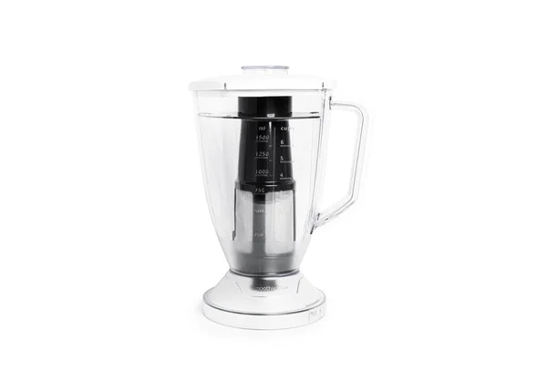 Smoothie mixer isolated on white background. Blender for smoothie. — Stock Photo, Image