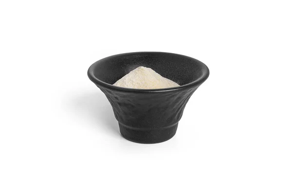Τσάι σε σκόνη Matcha απομονωμένο σε λευκό φόντο. — Φωτογραφία Αρχείου