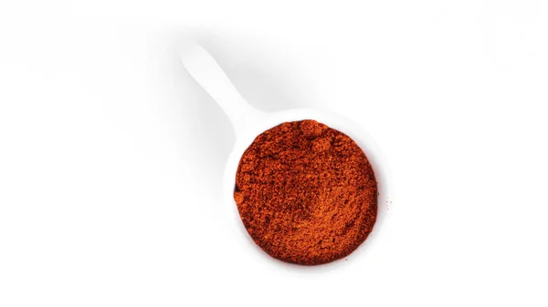 Paprika isolated on a white background. Spices. — Stock Photo, Image