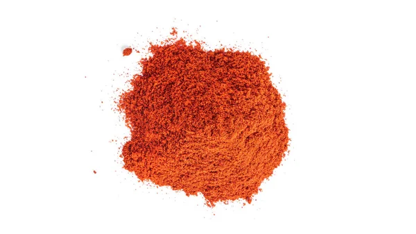 Paprika isolated on a white background. Spices. — Stock Fotó