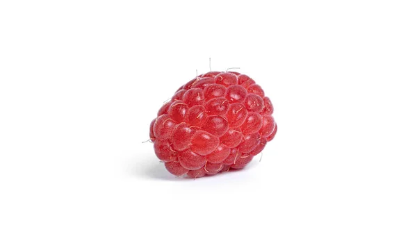 Raspberry isolated on a white background. Raspberries. — Stock Photo, Image