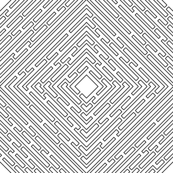 Seamless pattern with outline maze.