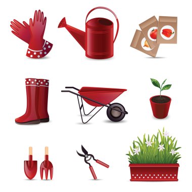 Bahçe aletleri seti
