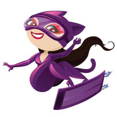 snowboard üzerinde kız